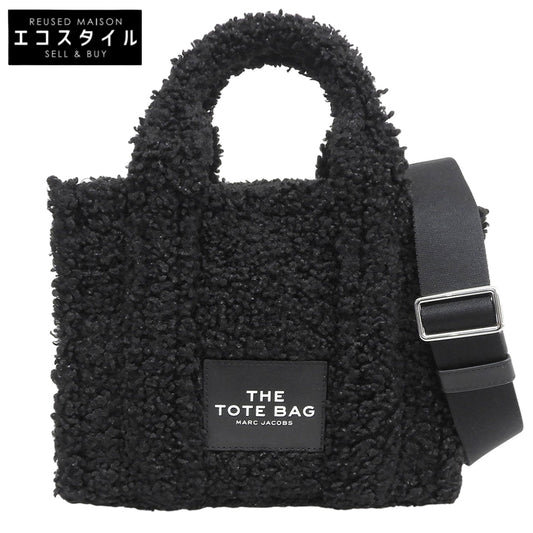 MARC JACOBS マーク ジェイコブス ホザ テディ マイクロ トートバック トートバッグ レディース ブラック H012M06FA21 トートバッグ