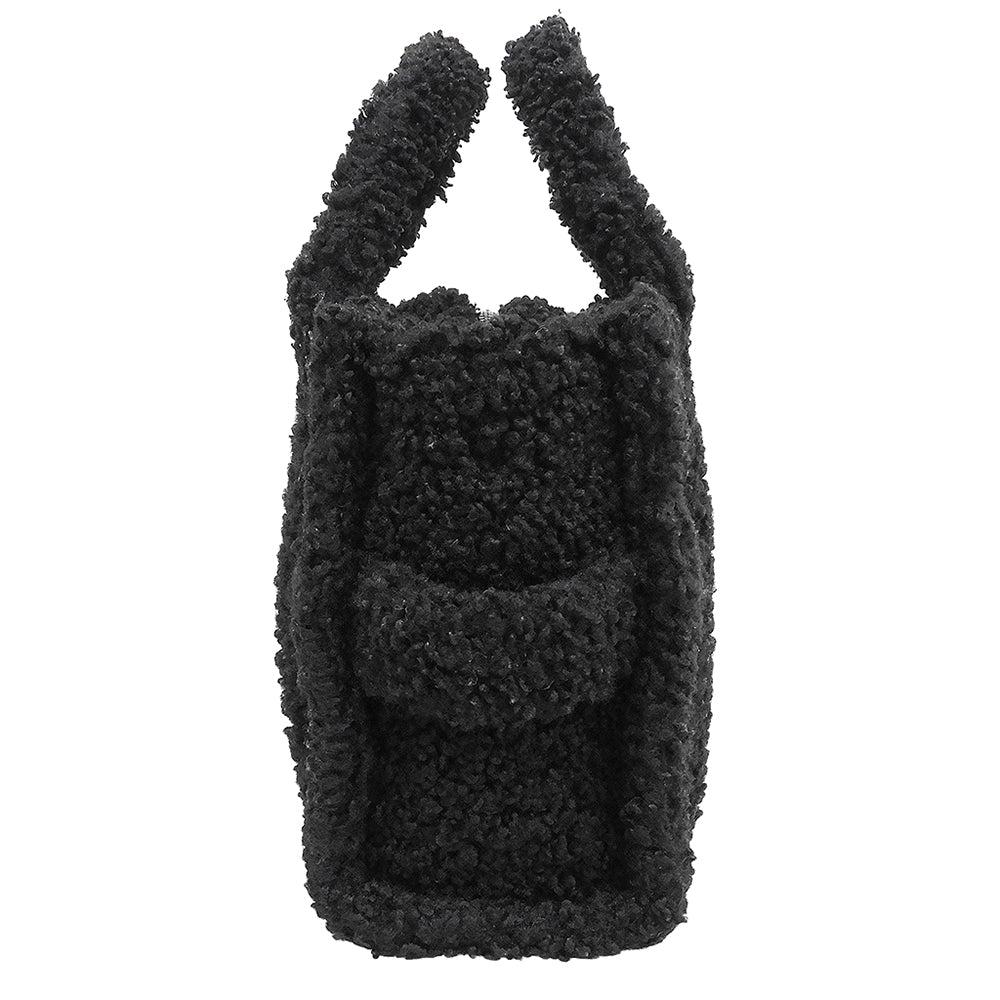 MARC JACOBS マーク ジェイコブス ホザ テディ マイクロ トートバック トートバッグ レディース ブラック H012M06FA21 トートバッグ