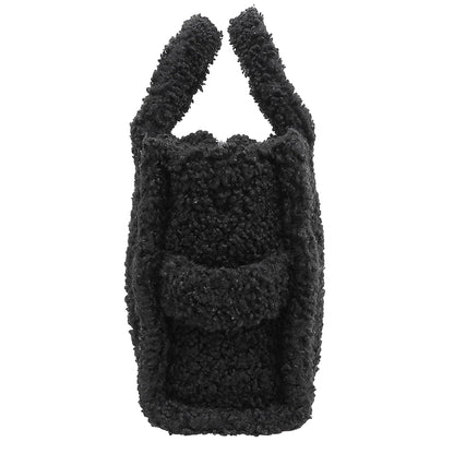 MARC JACOBS マーク ジェイコブス ホザ テディ マイクロ トートバック トートバッグ レディース ブラック H012M06FA21 トートバッグ