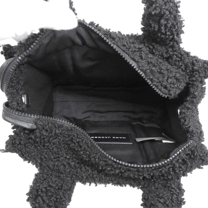 MARC JACOBS マーク ジェイコブス ホザ テディ マイクロ トートバック トートバッグ レディース ブラック H012M06FA21 トートバッグ