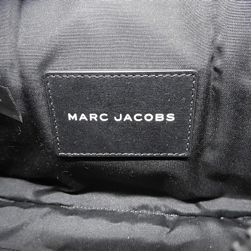 MARC JACOBS マーク ジェイコブス Hozza Teddy Micro tote bag, women's, black, H012M06FA21 tote bag