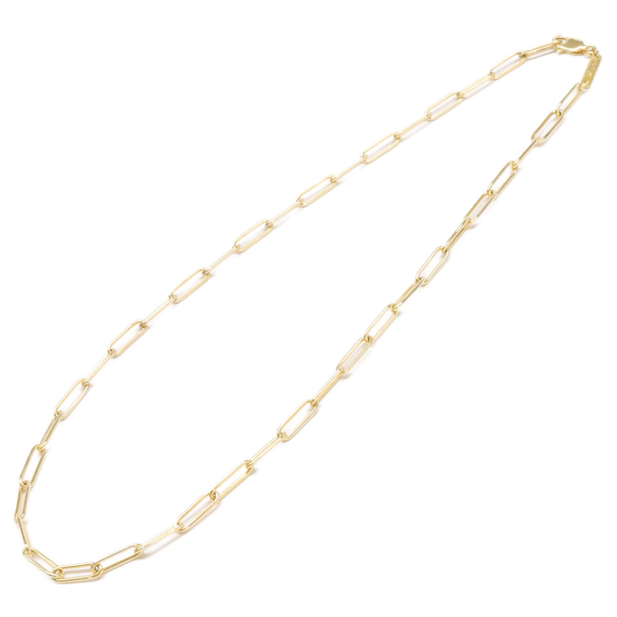 TOMWOOD トムウッド 【美品】925 BOX CHAIN GOLD ボックスチェーン ネックレス