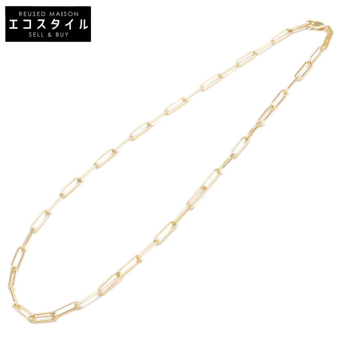 TOMWOOD トムウッド 【美品】925 BOX CHAIN GOLD ボックスチェーン ネックレス