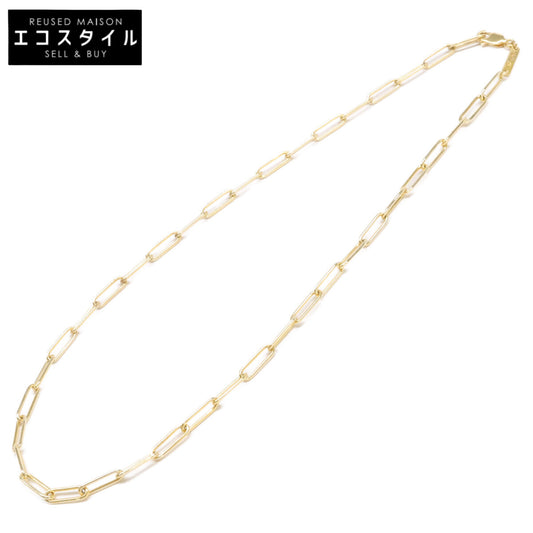 TOMWOOD トムウッド 【美品】925 BOX CHAIN GOLD ボックスチェーン ネックレス