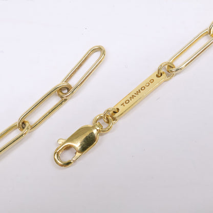TOMWOOD トムウッド 【美品】925 BOX CHAIN GOLD ボックスチェーン ネックレス