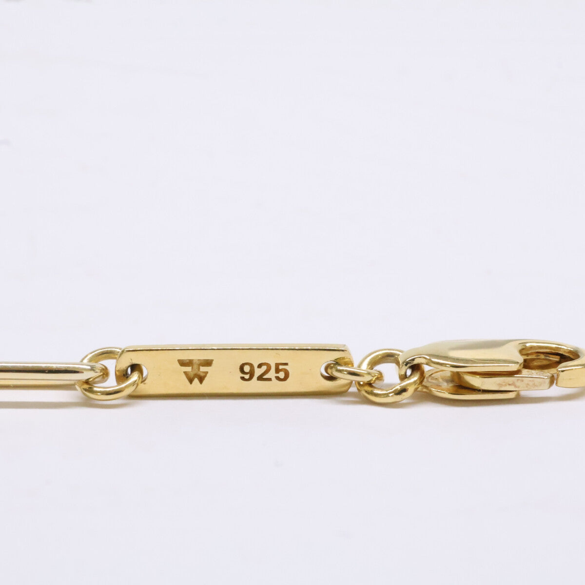 TOMWOOD トムウッド 【美品】925 BOX CHAIN GOLD ボックスチェーン
