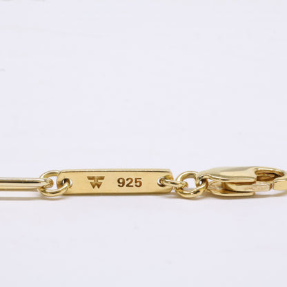 TOMWOOD トムウッド 【美品】925 BOX CHAIN GOLD ボックスチェーン ネックレス