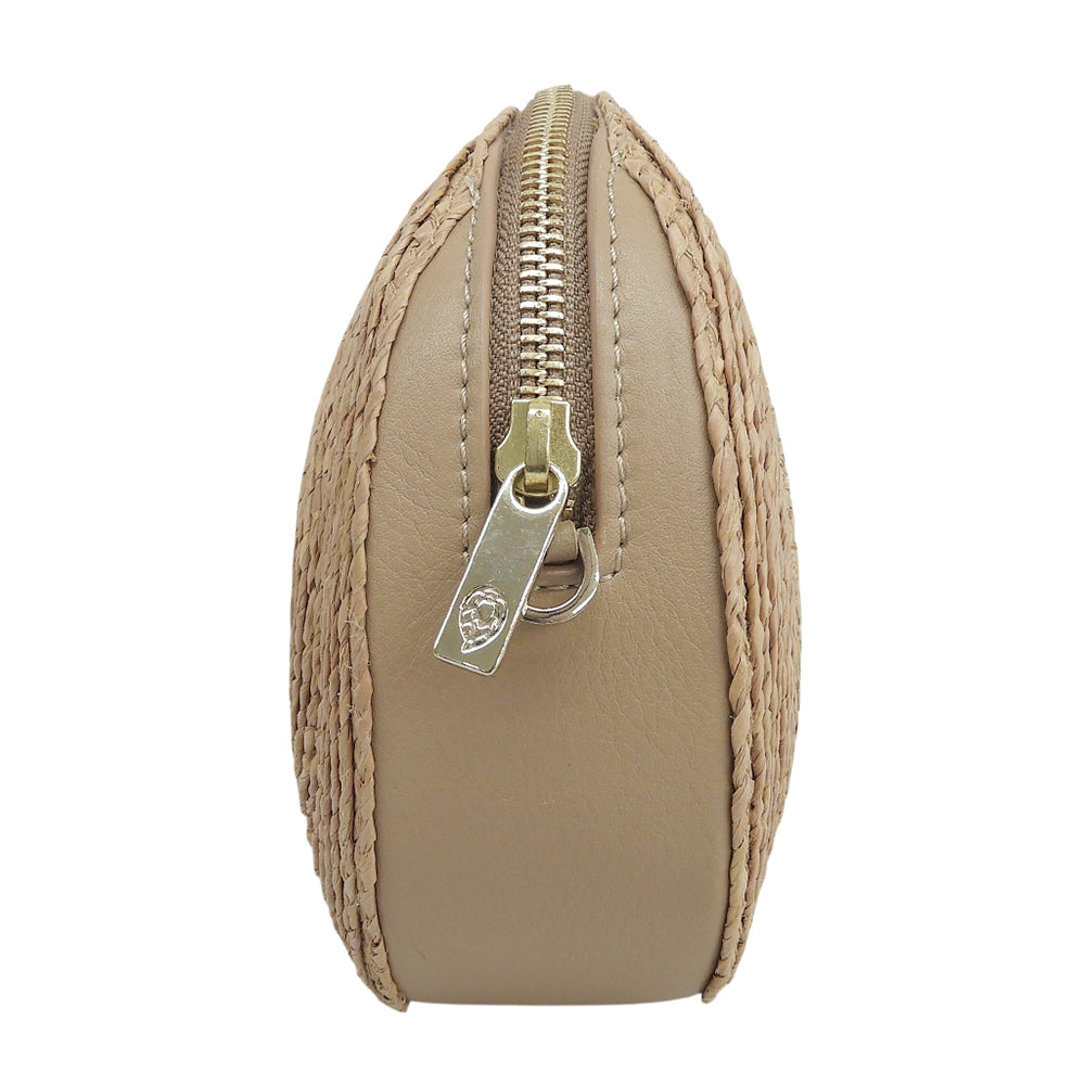 HELEN KAMINSKI ヘレンカミンスキー Maemi Pochette ショルダーかごバッグ ショルダーバッグ レディース ベージュ ショルダーバッグ