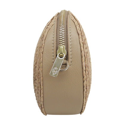 HELEN KAMINSKI ヘレンカミンスキー Maemi Pochette ショルダーかごバッグ ショルダーバッグ レディース ベージュ ショルダーバッグ