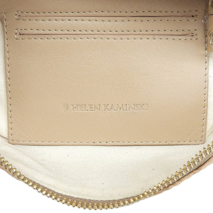 HELEN KAMINSKI ヘレンカミンスキー Maemi Pochette ショルダーかごバッグ ショルダーバッグ レディース ベージュ ショルダーバッグ