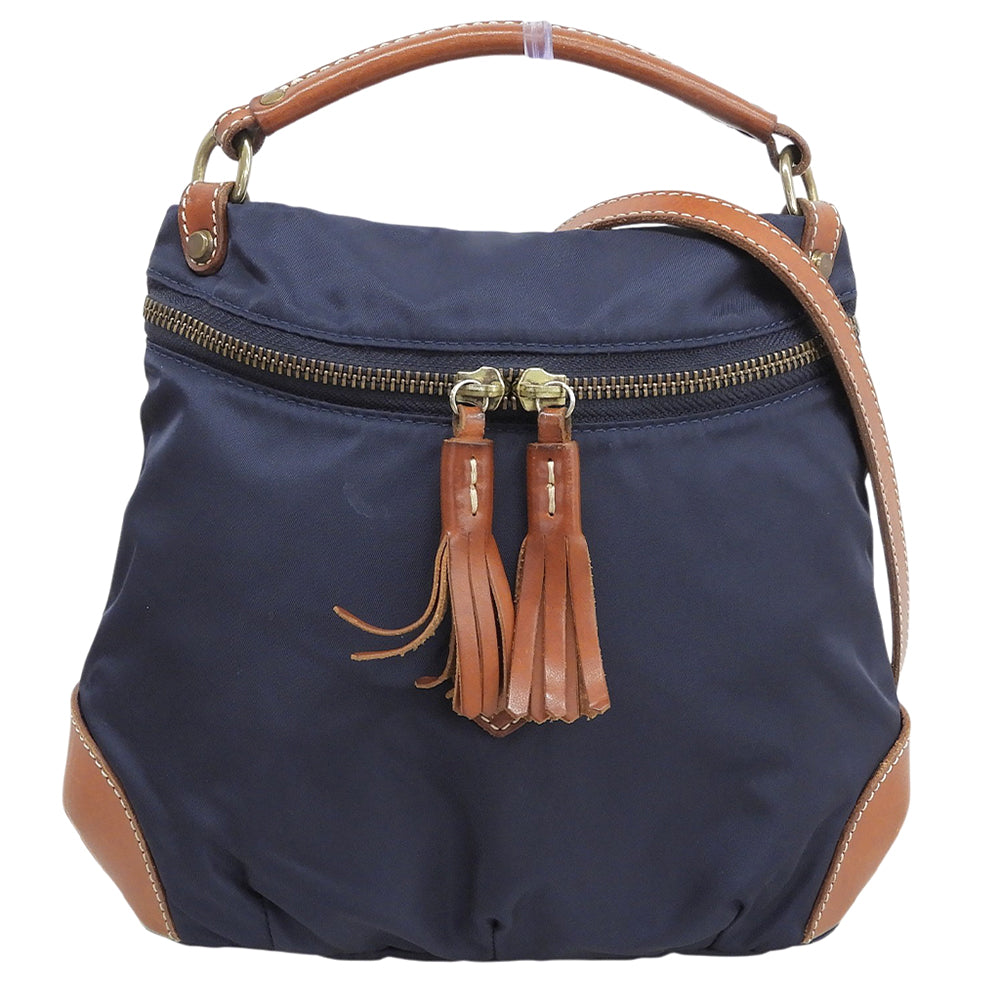 Felisi フェリージ 15/42/DS 2WAY ハンドバッグ レディース ナイロン ネイビー ハンドバッグ