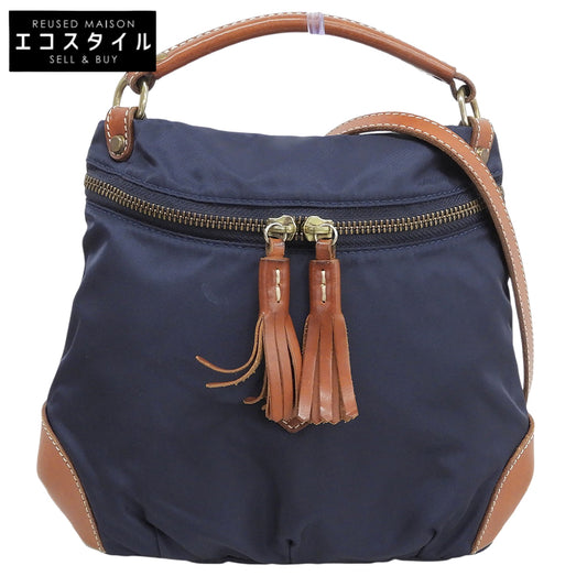 Felisi フェリージ 15/42/DS 2WAY ハンドバッグ レディース ナイロン ネイビー ハンドバッグ