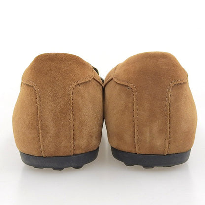 Sergio Rossi Sergio Rossi excellent condition SR TWENTY flat loafers women's shoes suede brown 36 1/2 A94010 shoes