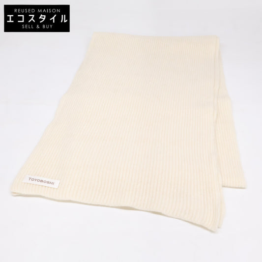 CASIMICO カシミコ 【新品同様】TOYOBOSHI TBKM-6319A カシミヤ リブ ストール