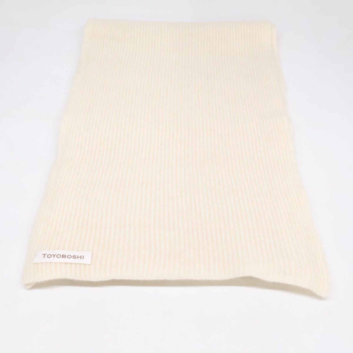 CASIMICO カシミコ 【新品同様】TOYOBOSHI TBKM-6319A カシミヤ リブ ストール