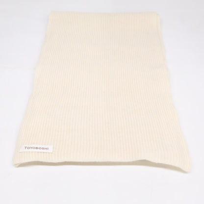 CASIMICO カシミコ 【新品同様】TOYOBOSHI TBKM-6319A カシミヤ リブ ストール