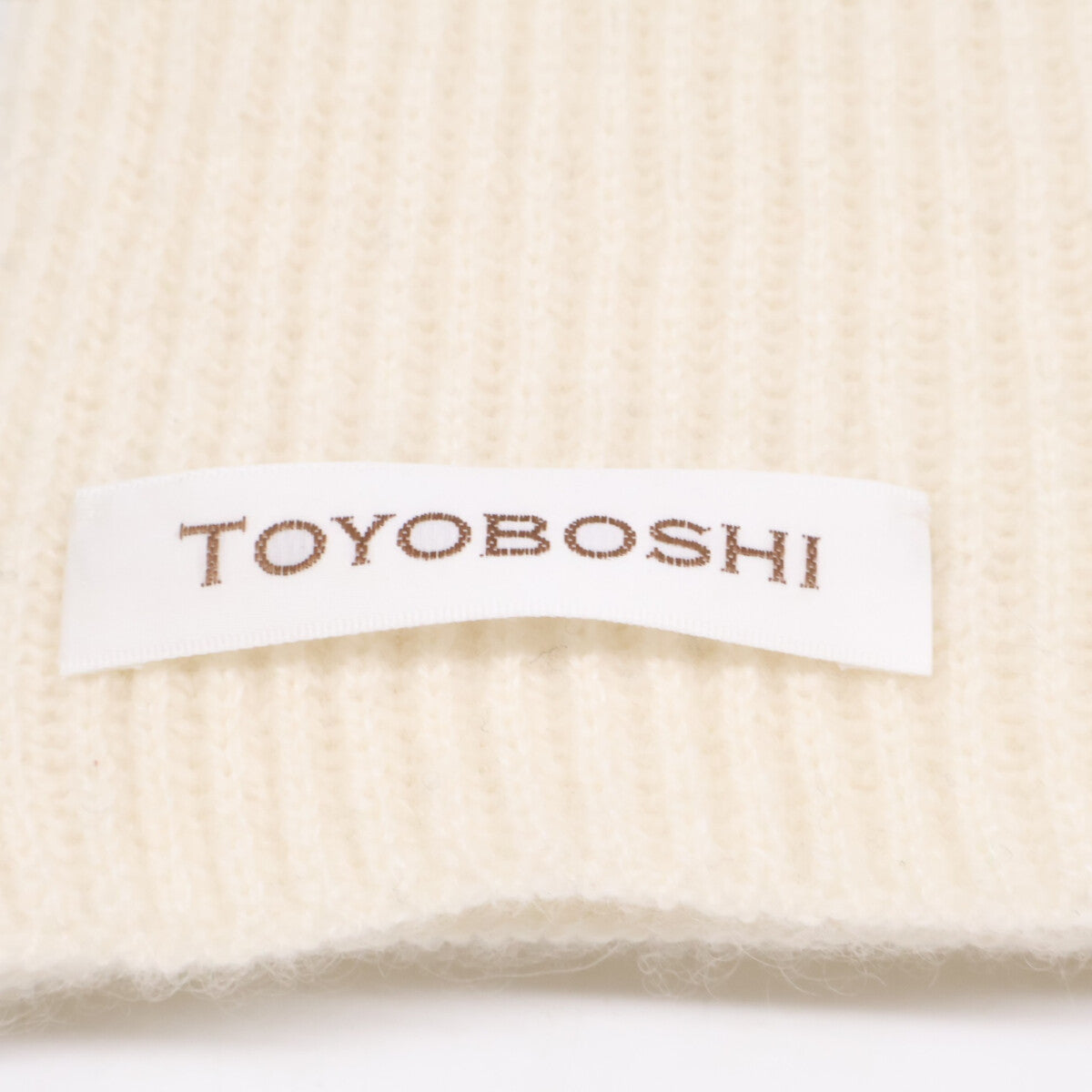 CASIMICO カシミコ 【新品同様】TOYOBOSHI TBKM-6319A カシミヤ リブ ストール