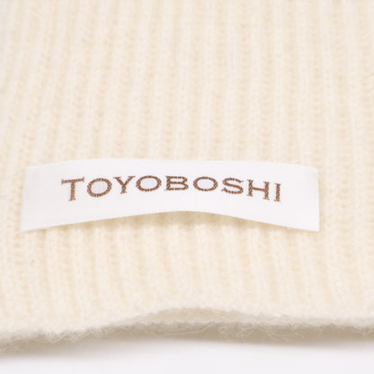 CASIMICO カシミコ 【新品同様】TOYOBOSHI TBKM-6319A カシミヤ リブ ストール