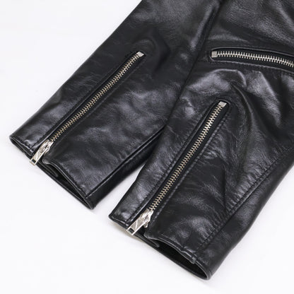 Lewis Leathers ルイスレザー 【美品】CORSAIR コルセア ホースハイド シングルライダースジャケット ジャケット
