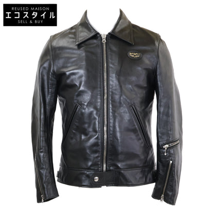 Lewis Leathers ルイスレザー 【美品】CORSAIR コルセア ホースハイド シングルライダースジャケット ジャケット
