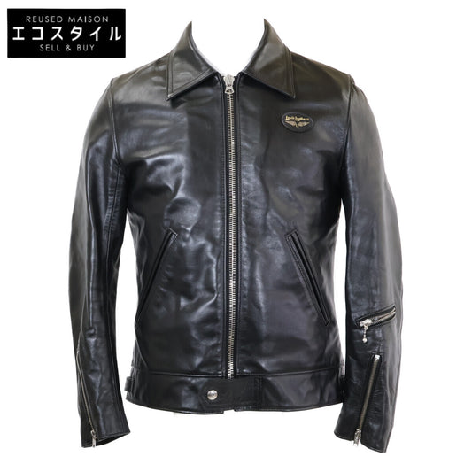 Lewis Leathers ルイスレザー 【美品】CORSAIR コルセア ホースハイド シングルライダースジャケット ジャケット