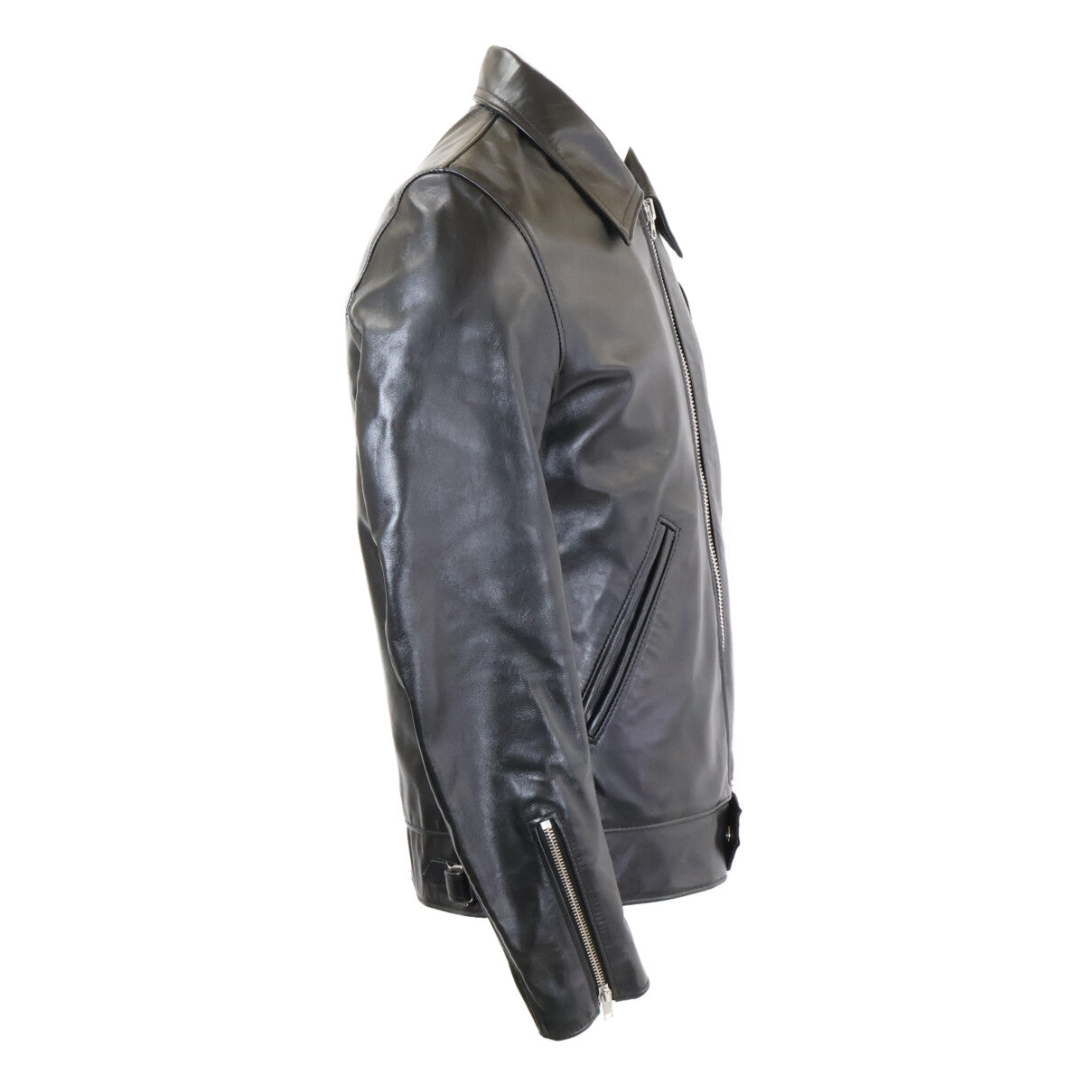 Lewis Leathers ルイスレザー 【美品】CORSAIR コルセア ホースハイド シングルライダースジャケット ジャケット