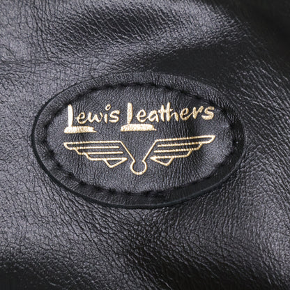 Lewis Leathers ルイスレザー 【美品】CORSAIR コルセア ホースハイド シングルライダースジャケット ジャケット