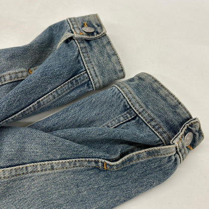 MM6 エムエムシックス 【国内正規】S32AM0275 Dirty Washed USED加工 デニムジャケット ジャケット