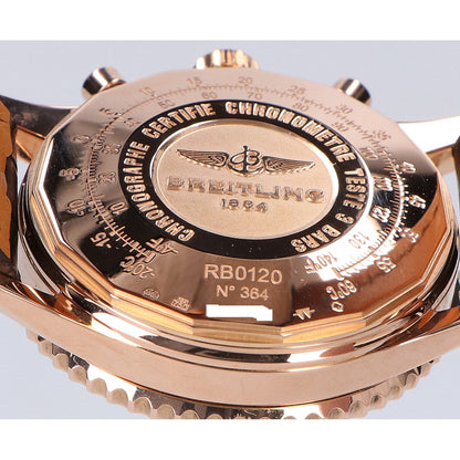 BREITLING ブライトリング 仕上げ済み RB012012 750RG ナビタイマー 01 クロノグラフ 自動巻き 腕時計