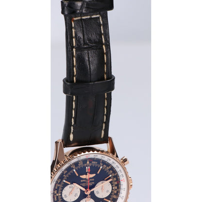 BREITLING ブライトリング 仕上げ済み RB012012 750RG ナビタイマー 01 クロノグラフ 自動巻き 腕時計