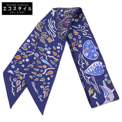 HERMES エルメス ISORA DI PRIMAVERA 春の島 ツイリー スカーフ