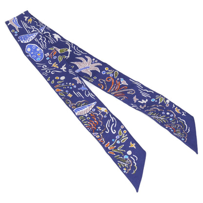 HERMES エルメス ISORA DI PRIMAVERA 春の島 ツイリー スカーフ