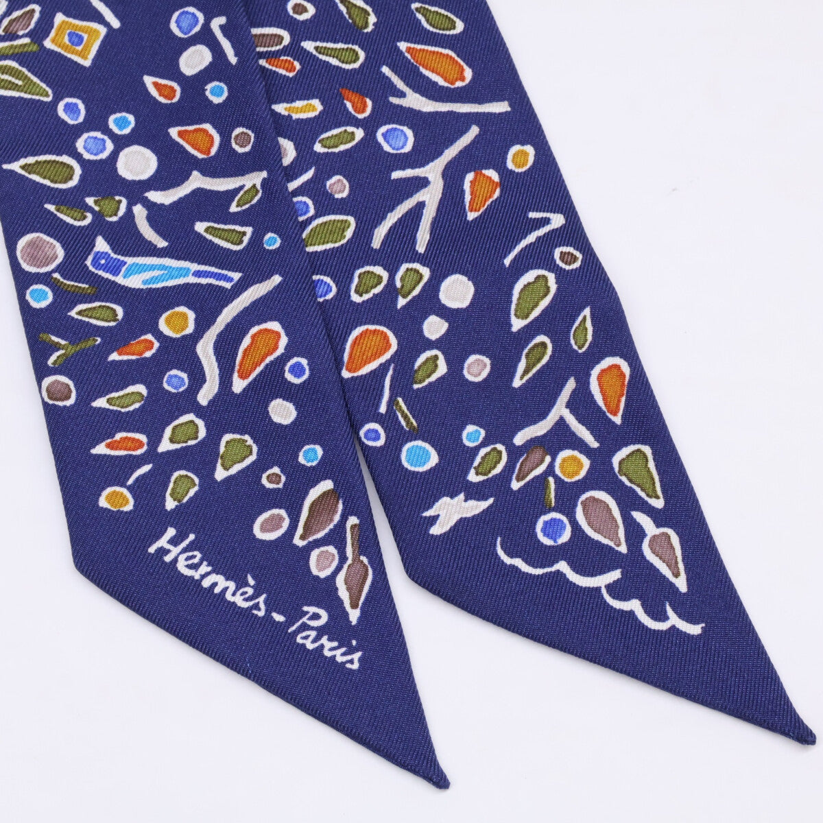 HERMES エルメス ISORA DI PRIMAVERA 春の島 ツイリー スカーフ