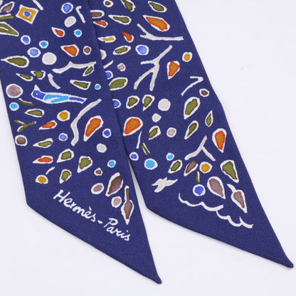 HERMES エルメス ISORA DI PRIMAVERA 春の島 ツイリー スカーフ