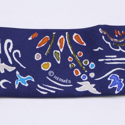 HERMES エルメス ISORA DI PRIMAVERA 春の島 ツイリー スカーフ