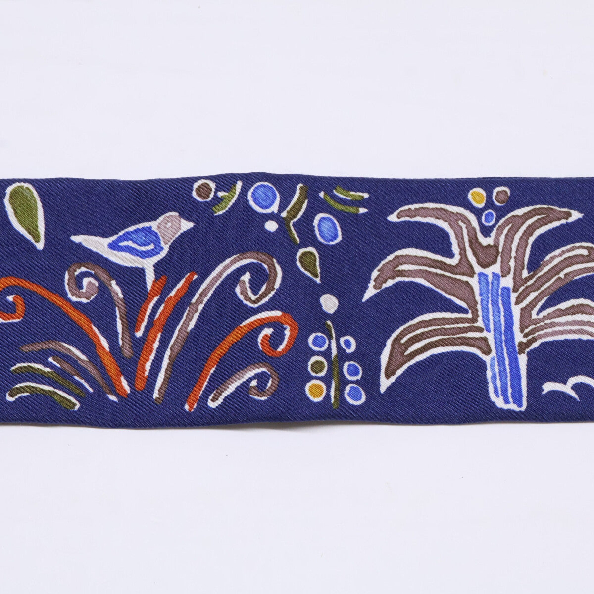 HERMES エルメス ISORA DI PRIMAVERA 春の島 ツイリー スカーフ