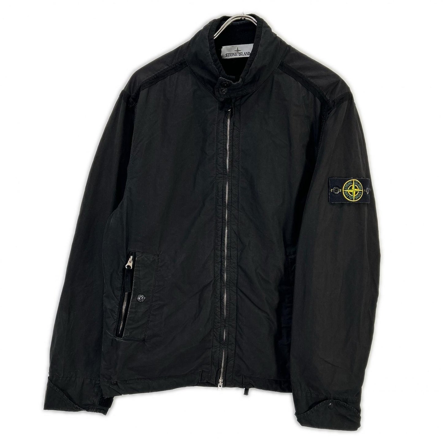 STONE ISLAND ストーンアイランド 23AW 791541531 ブラック DAVID LIGHTーTC ウォーターレペレント ジャケット ジャケット