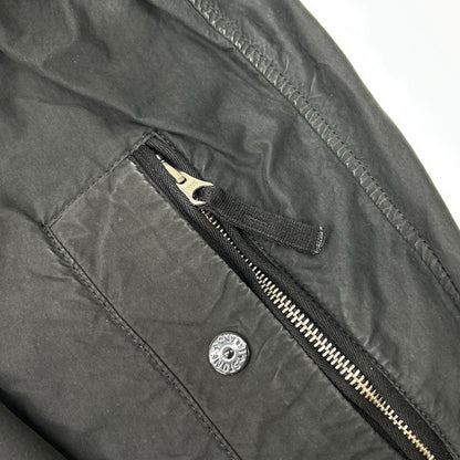 STONE ISLAND ストーンアイランド 23AW 791541531 ブラック DAVID LIGHTーTC ウォーターレペレント ジャケット ジャケット