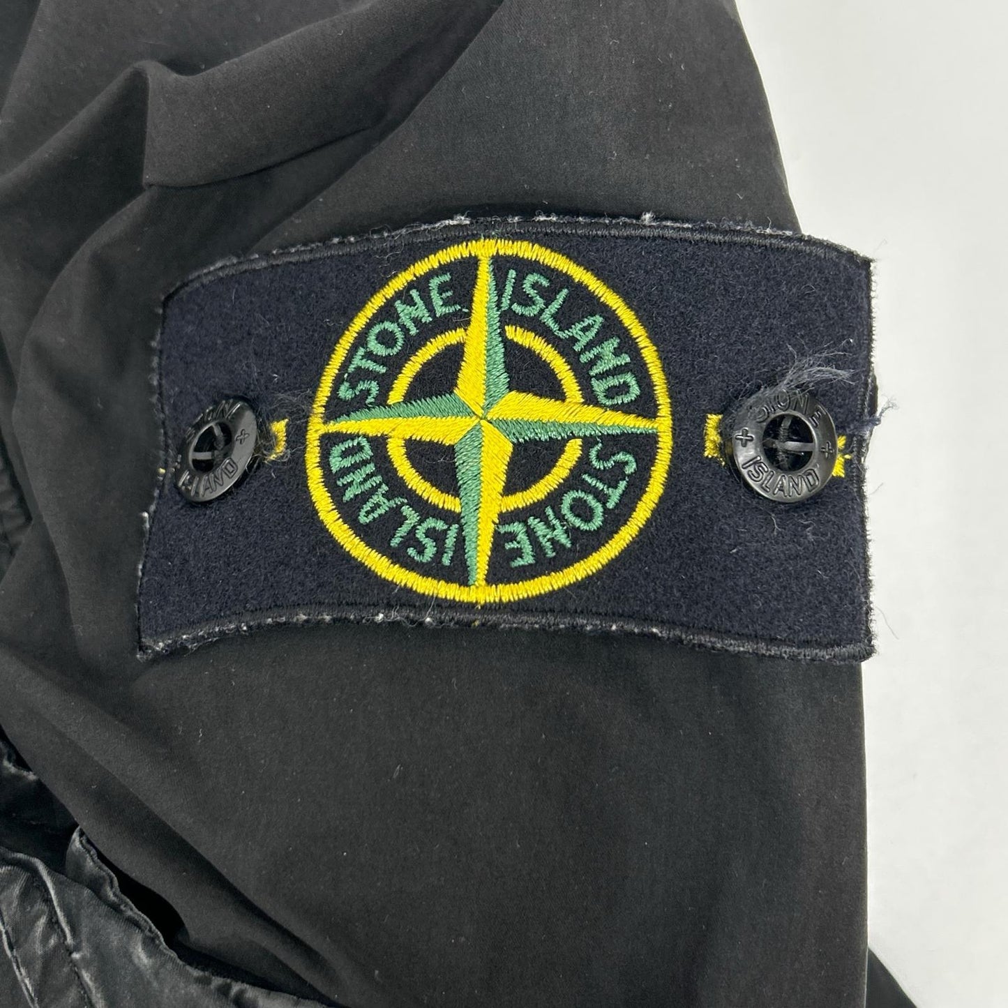 STONE ISLAND ストーンアイランド 23AW 791541531 ブラック DAVID LIGHTーTC ウォーターレペレント ジャケット ジャケット