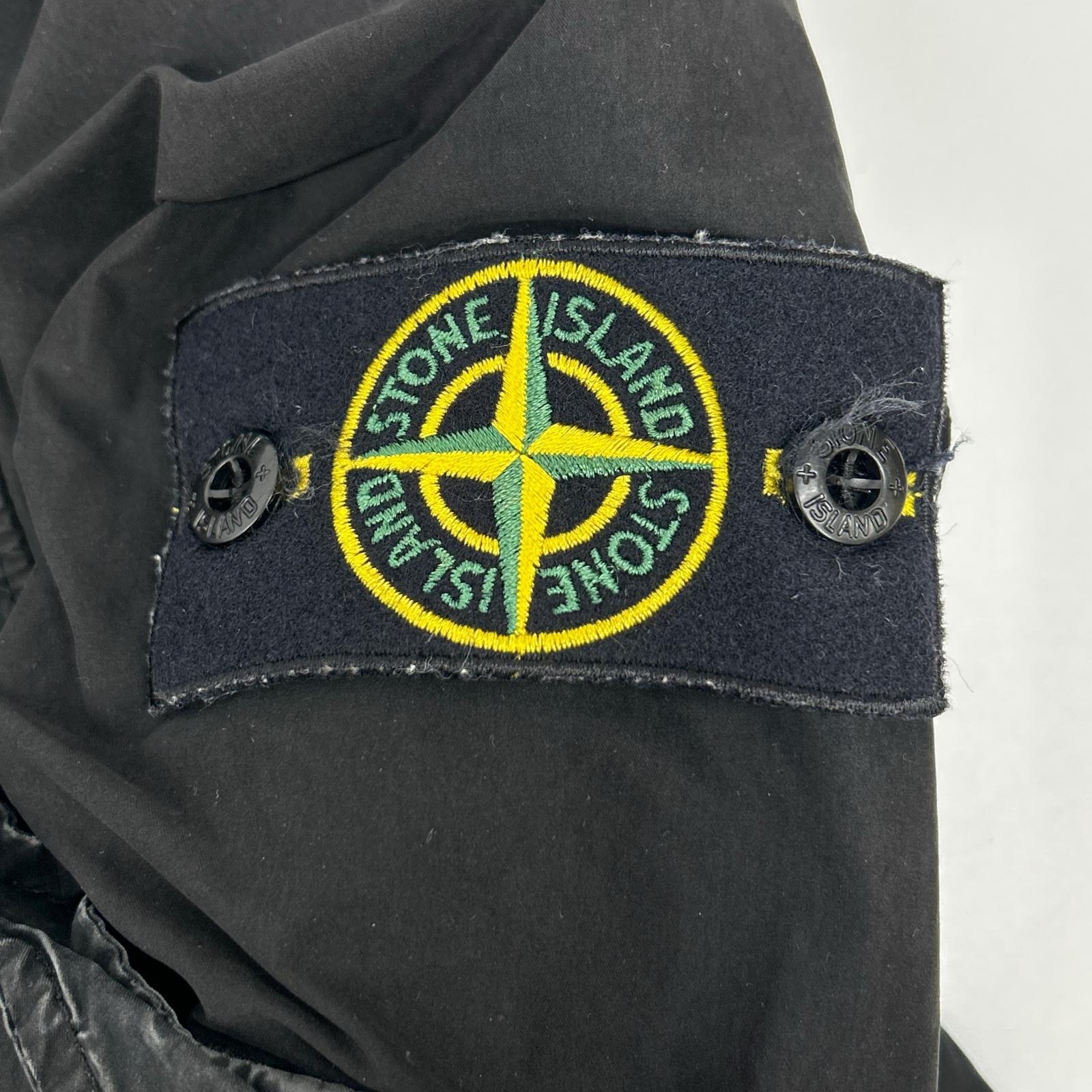 STONE ISLAND ストーンアイランド 23AW 791541531 ブラック DAVID LIGHTーTC ウォーターレペレント ジャケット ジャケット