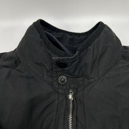 STONE ISLAND ストーンアイランド 23AW 791541531 ブラック DAVID LIGHTーTC ウォーターレペレント ジャケット ジャケット