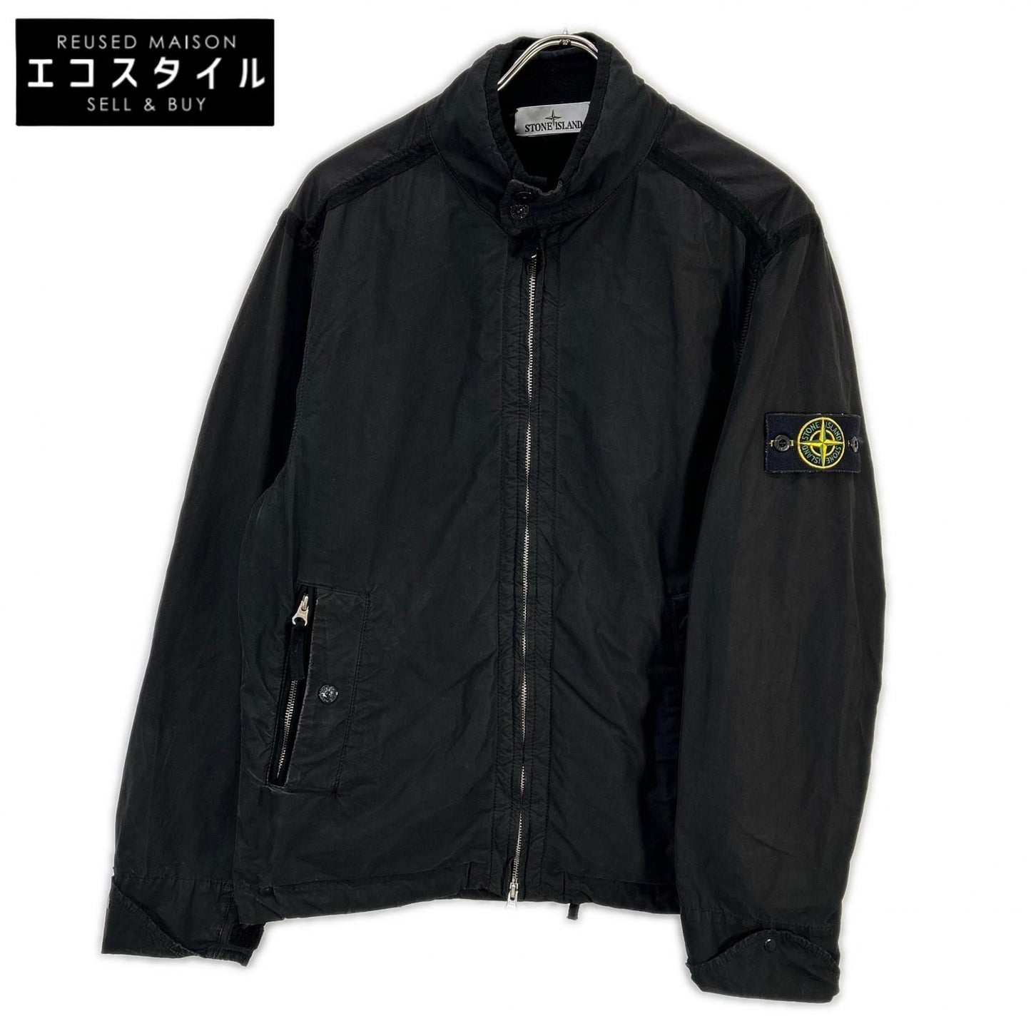 STONE ISLAND ストーンアイランド 23AW 791541531 ブラック DAVID LIGHTーTC ウォーターレペレント ジャケット ジャケット