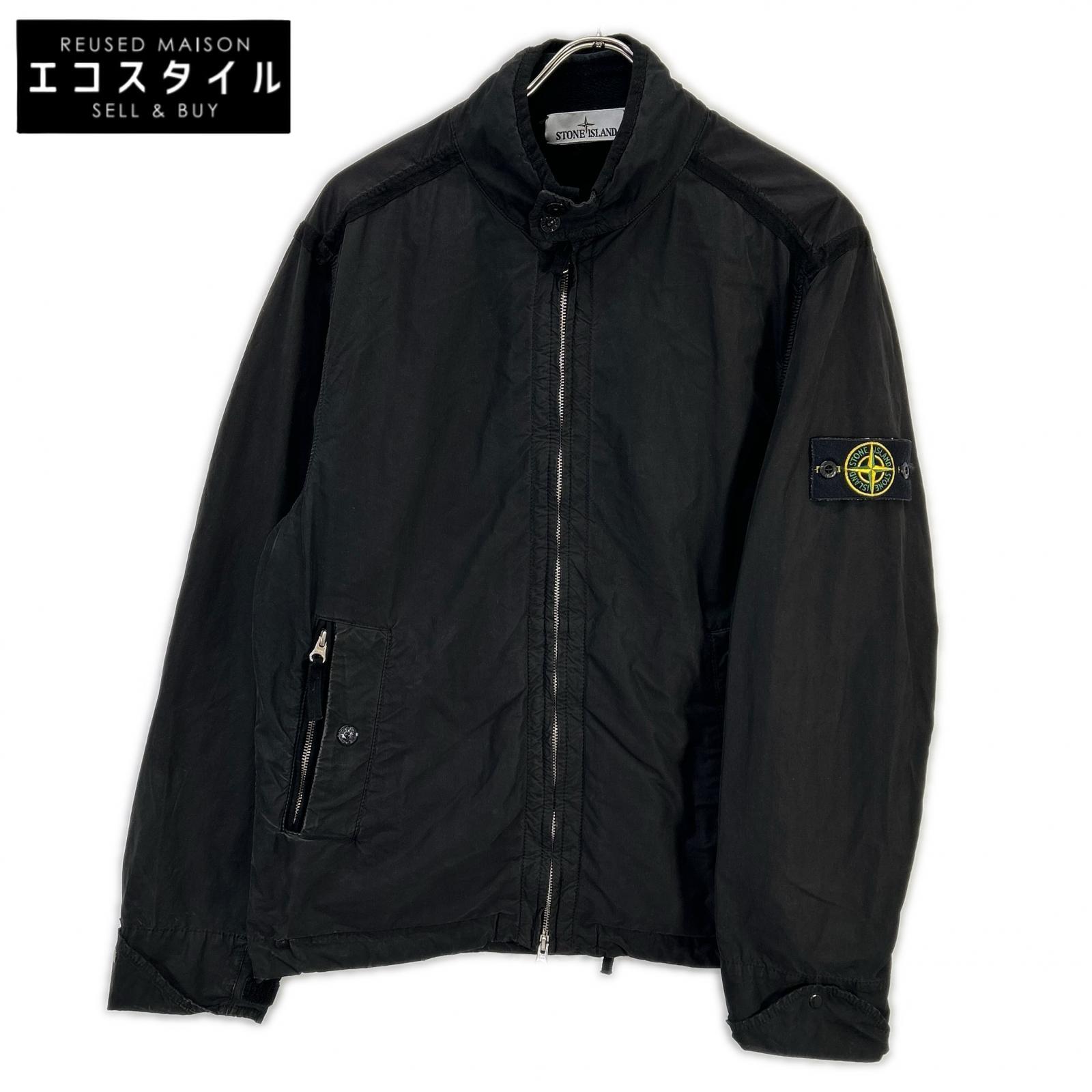STONE ISLAND ストーンアイランド 23AW 791541531 ブラック DAVID LIGHTーTC ウォーターレペレント ジャケット ジャケット