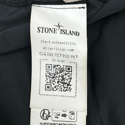 STONE ISLAND ストーンアイランド 23AW 791541531 ブラック DAVID LIGHTーTC ウォーターレペレント ジャケット ジャケット