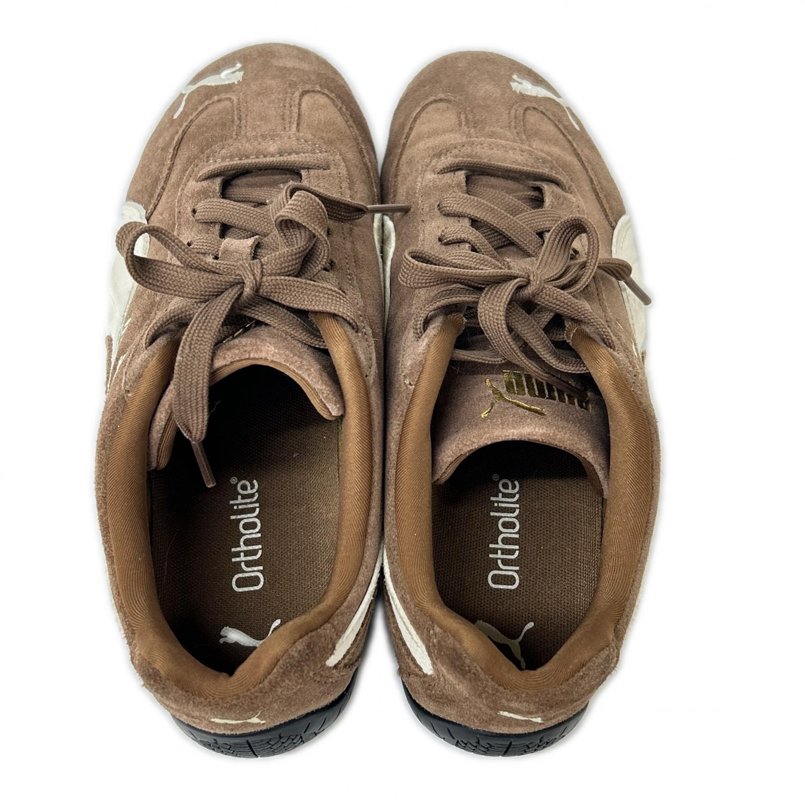 PUMA プーマ 【新品同様】398846 SPEEDCAT OG スピードキャット OG スニーカー シューズ