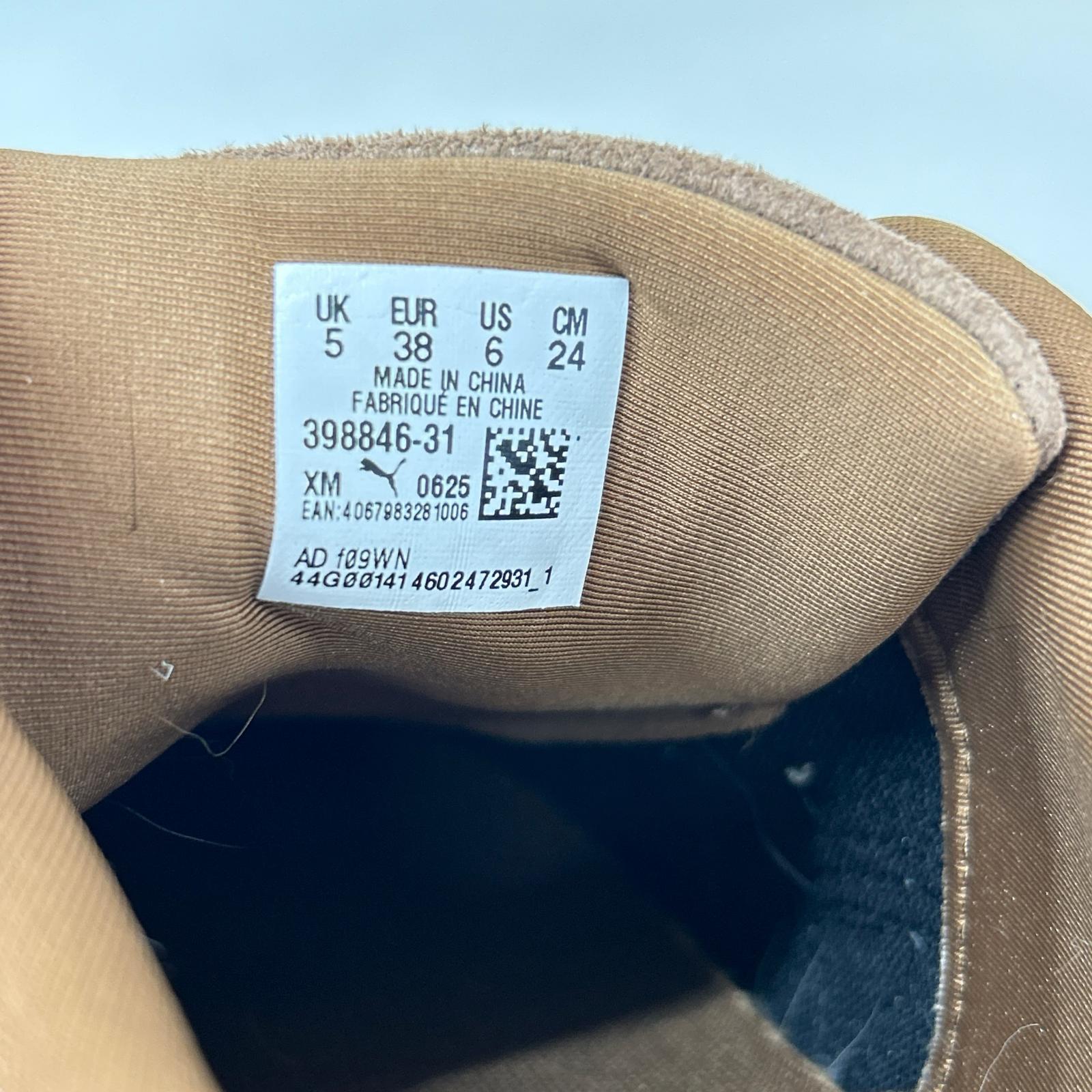 PUMA プーマ 【新品同様】398846 SPEEDCAT OG スピードキャット OG スニーカー シューズ