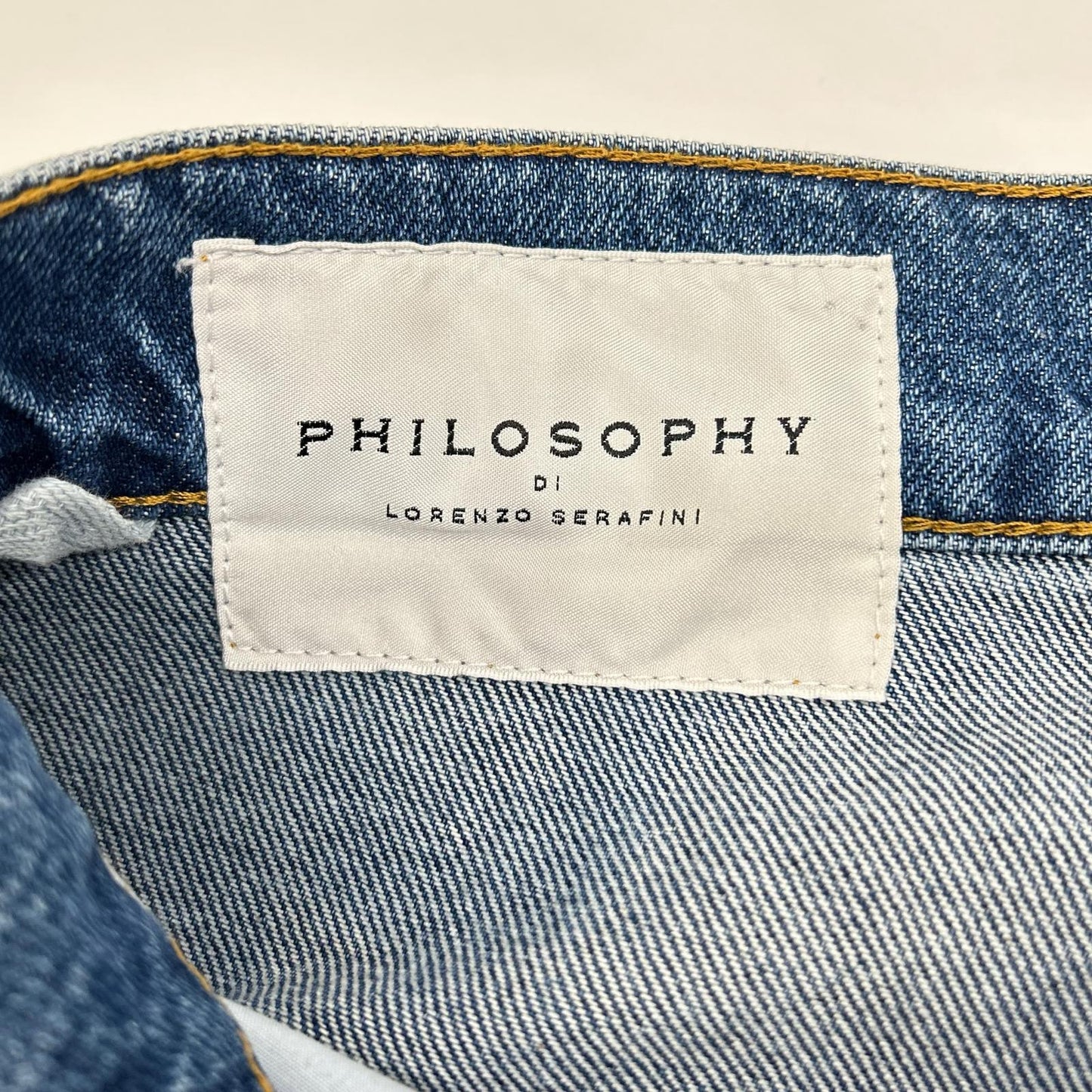 Philosophy Di Lorenzo Serafini フィロソフィーディロレンツォセラフィニ ブルー 6514-343-1512 デニムパンツ ボトムス