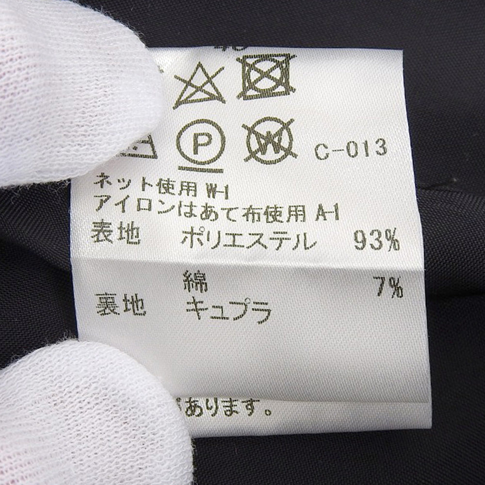 MACKINTOSH マッキントッシュ チェック柄 フレアスカート レディース ブラック系×ブラウン系 40 スカート