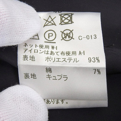 MACKINTOSH マッキントッシュ チェック柄 フレアスカート レディース ブラック系×ブラウン系 40 スカート