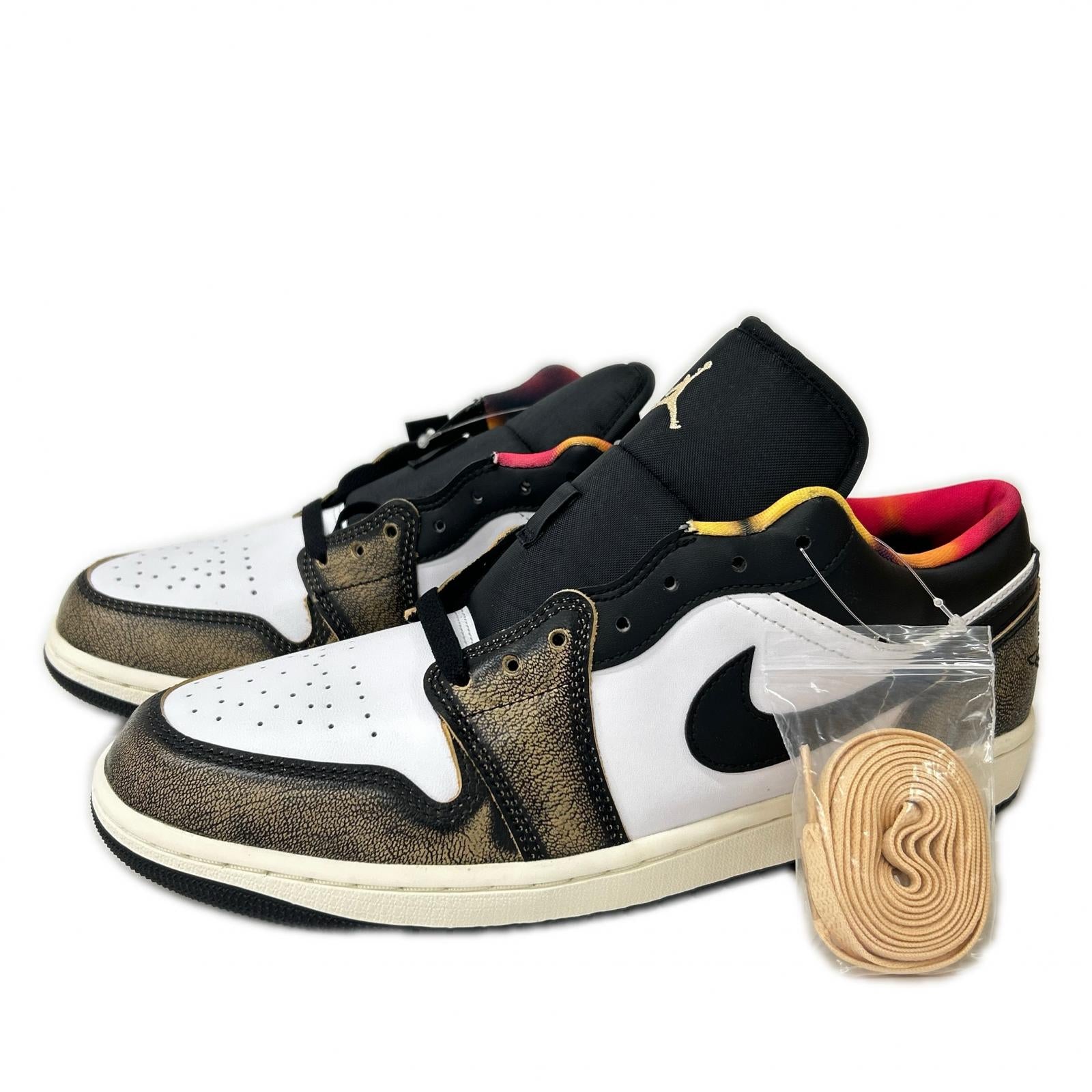 NIKE ナイキ 【新品同様】DQ8422-001 AIR JORDAN 1 LOW SE エアジョーダン 1 ロー シーズナルエディション スニーカー シューズ